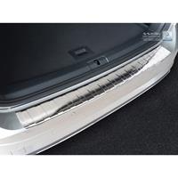 RVS Achterbumperprotector Volkswagen Golf VII Variant Facelift 2017-Ribs'