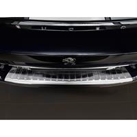 RVS Achterbumperprotector Peugeot 508 II SW 2019-Ribs'