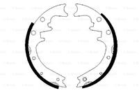 BOSCH Bremsbacken 0 986 487 529 Trommelbremsbacken,Bremsbackensatz JEEP,CHEROKEE KJ,GRAND CHEROKEE I ZJ,CHEROKEE XJ