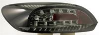 Set LED Achterlichten passend voor Volkswagen Scirocco 2008- - Zwart/Smoke