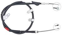 A.B.S. Handbremsseil K15838 Bremsseil,Seilzug Feststellbremse SUBARU,FORESTER SG,FORESTER SF,IMPREZA Stufenheck GD