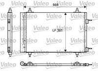 VALEO Klimakondensator 818170 Kondensator,Klimakühler PEUGEOT,CITROËN,307 SW 3H,307 CC 3B,307 3A/C,308 SW,308 4A_, 4C_,307 Break 3E,PARTNER Tepee