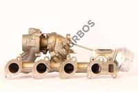 mercedes-benz Turbocharger