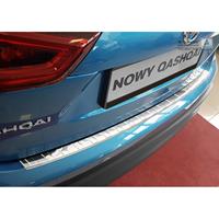 RVS Achterbumperprotector Nissan Qashqai II Facelift 2017-Ribs'