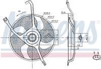 citroen Koelventilator 85665