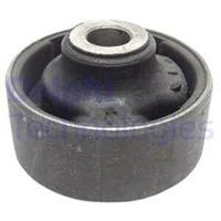DELPHI Querlenkerlager TD673W Querlenkerbuchse,Querlenkergummi CHEVROLET,DAEWOO,KALOS,AVEO Schrägheck T250, T255,AVEO Stufenheck T250, T255