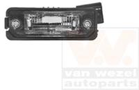 vanwezel VAN WEZEL Kennzeichenleuchte 5894920  VW,SKODA,SEAT,GOLF V 1K1,EOS 1F7, 1F8,SUPERB Kombi 3T5,SUPERB 3T4,LEON 1P1,IBIZA V 6J5, 6P5,IBIZA V ST 6J8, 6P8