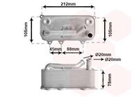 vanwezel VAN WEZEL Ölkühler 03013706 Ölkühler, Motoröl AUDI,A6 Avant 4F5, C6,A8 4E_