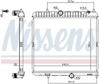 citroen Radiateur