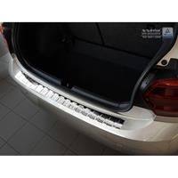 RVS Achterbumperprotector Volkswagen Polo VI 5-deurs 2017-Ribs'