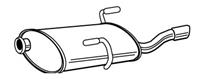 Endschalldämpfer Walker 22915