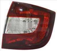 TYC Rückleuchte 11-14277-11-2 Rücklicht,Heckleuchte SKODA,RAPID NH3