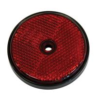 Reflector rond 70mm rood
