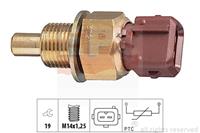 peugeot Temperatuursensor