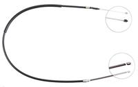 A.B.S. Handbremsseil K12458 Bremsseil,Seilzug Feststellbremse RENAULT,TRAFIC Kasten T1, T3, T4,TRAFIC Bus T5, T6, T7,TRAFIC Pritsche/Fahrgestell P6