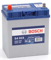 mitsubishi Bosch S4 019 Blue Accu 40 Ah
