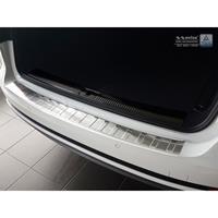 RVS Achterbumperprotector Audi A4 B9 Avant 2015-Ribs'