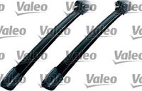 Wisserblad SILENCIO FLAT BLADE SET Valeo, Inbouwplaats: Voor, u.a. für Volvo, Fiat