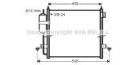 mitsubishi Condensor, airconditioning