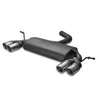 Dubbele Sportuitlaat Volkswagen Scirocco III 1.4TSi 90/118kW/2.0TDI 103kW 2008-2013 2x 70mm