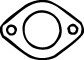 WALKER Dichtung, Abgasrohr 81066  ALFA ROMEO,145 930,146 930,33 907A,33 905,ALFASUD Sprint 902.A,ALFASUD 901,33 Sportwagon 907B,33 Sportwagon 905A
