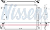 infiniti Condensator, airconditioning