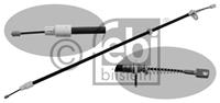 febibilstein Seilzug, Feststellbremse hinten Febi Bilstein 34914