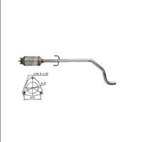 Ruß-/Partikelfilter, Abgasanlage BM BM11020
