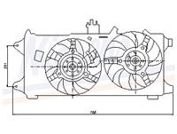 fiat Koelventilator