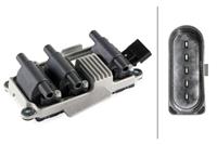 HELLA Zündspule 5DA 358 057-291  AUDI,A4 8D2, B5,A4 Avant 8D5, B5,A8 4D2, 4D8