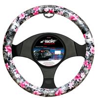 simoniracing Simoni Racing Stuurwielhoes Flower Zwart/Roze