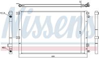 iveco Condensor, airconditioning