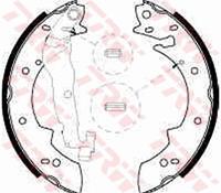 Bremsbackensatz Hinterachse TRW GS8524