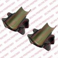 DELPHI Stabigummis TD687W Stabilager,Stabilisatorlager PEUGEOT,405 I 15B,405 II 4B,405 II Break 4E,405 I Break 15E