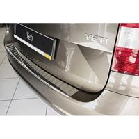 RVS Achterbumperprotector Skoda Yeti City 2013-Ribs'