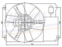 citroen Koelventilator