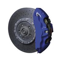 Foliatec remklauwverfset RS blauw 7 delig