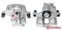 Bremssattel Hinterachse links hinter der Achse Brembo F 68 080