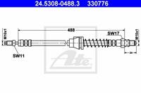 Lager, Stuur MOOG NI-SB-0776