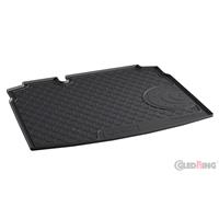 Kofferbakmat voor Volkswagen Golf V & VI HB 3/5-deurs 2003-2012 (met reservewiel)