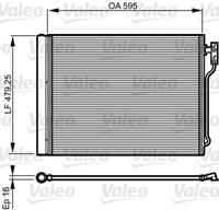 bmw Airco condensor