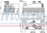 mercedes-benz Oil cooler