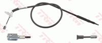 TRW Handbremsseil GCH446 Bremsseil,Seilzug Feststellbremse MERCEDES-BENZ,A-CLASS W169,B-CLASS W245