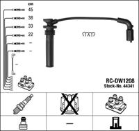 Bougiekabel Rc-dw1208 Chevrolet