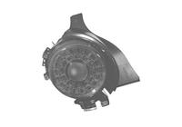 vanwezel Achterlichtglas links van wezel autoparts