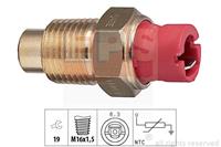 fiat Temperatuursensor