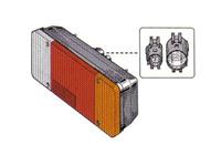 vanwezel Achterlicht links van wezel autoparts