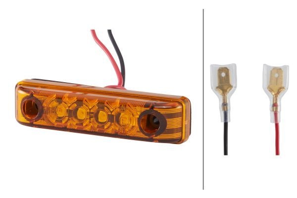 Seitenmarkierungsleuchte Hella 2PS 357 010-001