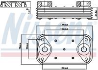 fiat Oil cooler