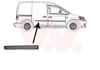 VAN WEZEL Zierleisten 5867406 Zier-/Schutzleiste, Tür VW,CADDY III Kombi 2KB, 2KJ, 2CB, 2CJ,CADDY III Kasten 2KA, 2KH, 2CA, 2CH